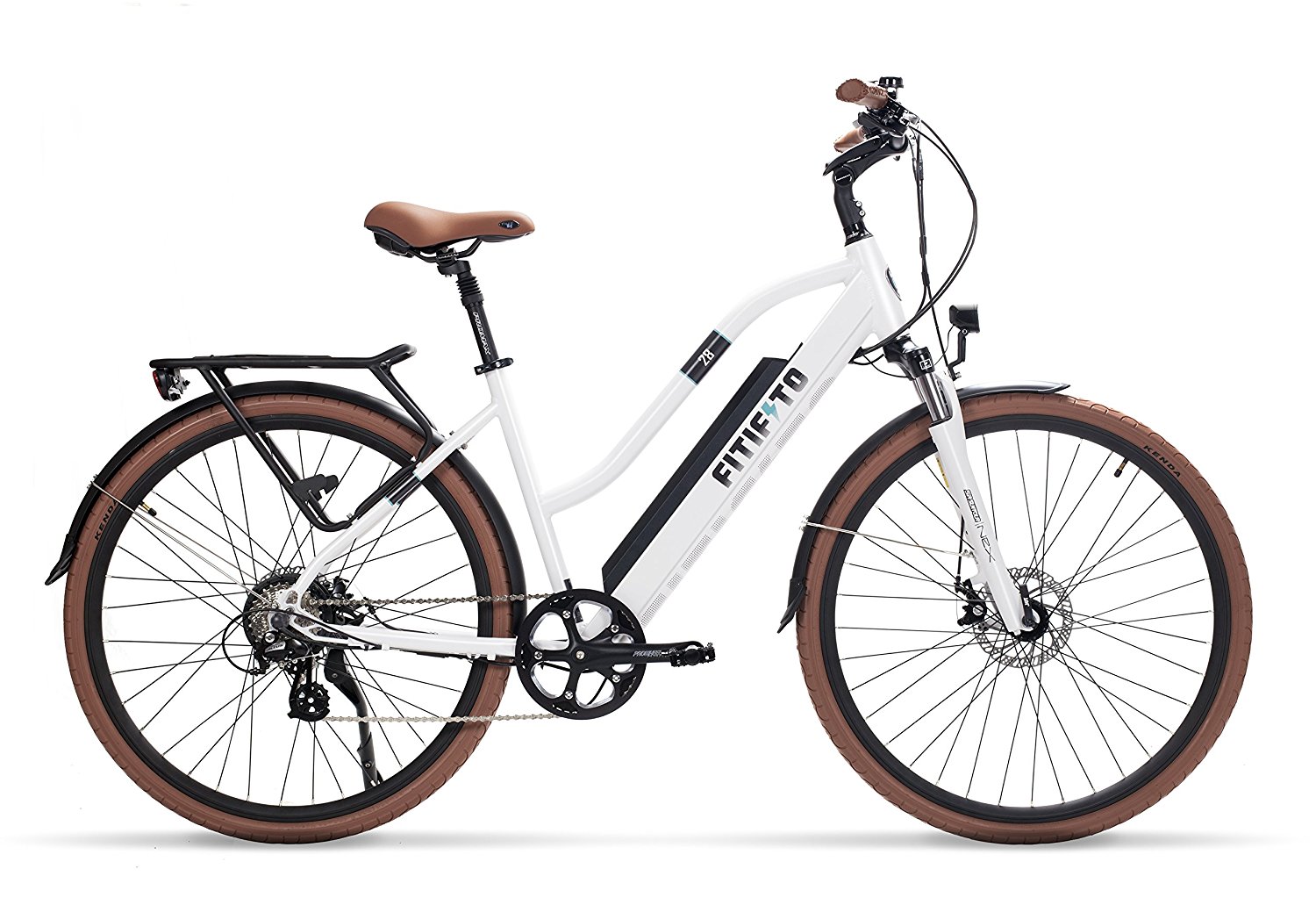 FITIFITO CT28 ElektroTrekkingbike mit 28 Zoll Reifen im Test